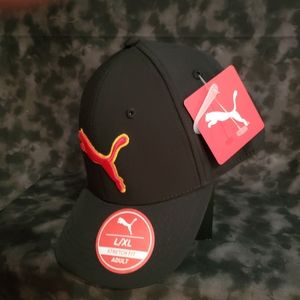 NWT black xl Puma hat
